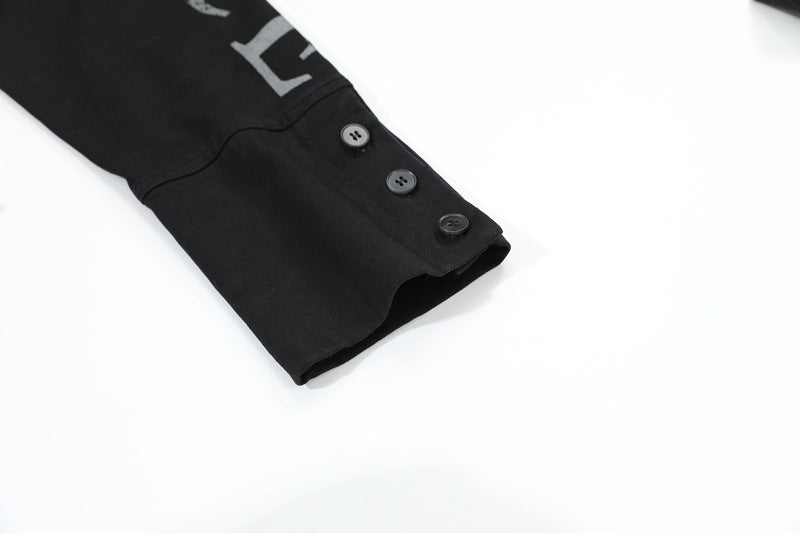 09 | Distressed Long Sleeve T-Shirt - OMYGOODS