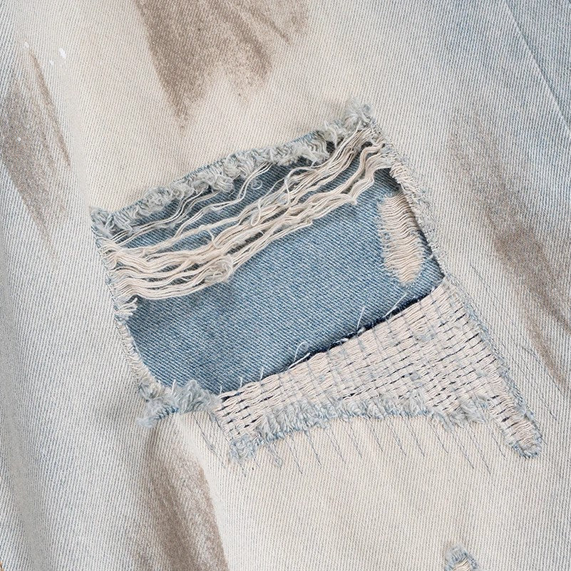 Static Ravage Wide-Leg Jeans