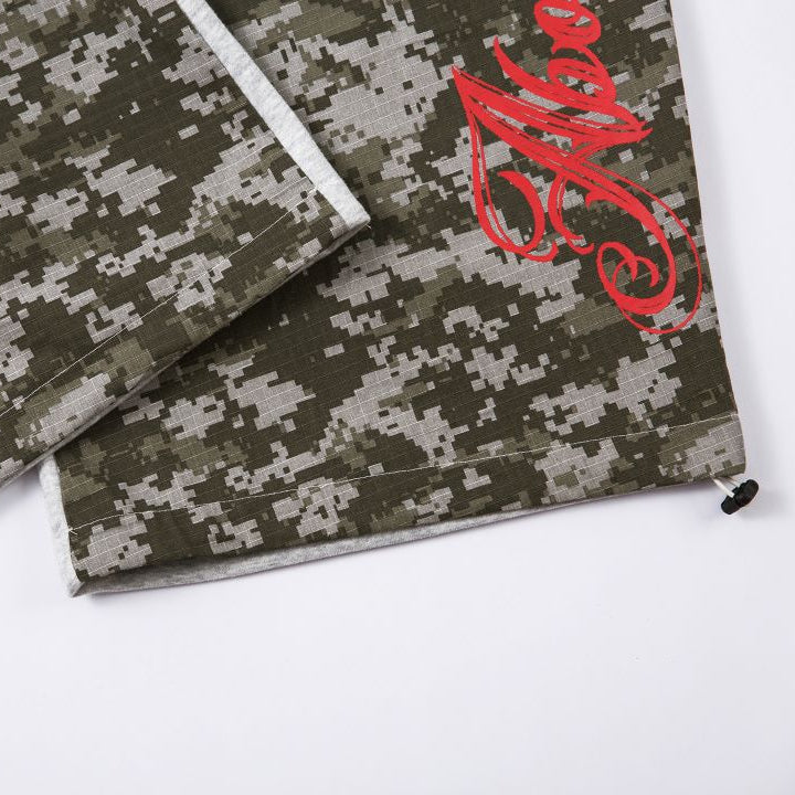 Camo Star Barrel Sweatpants