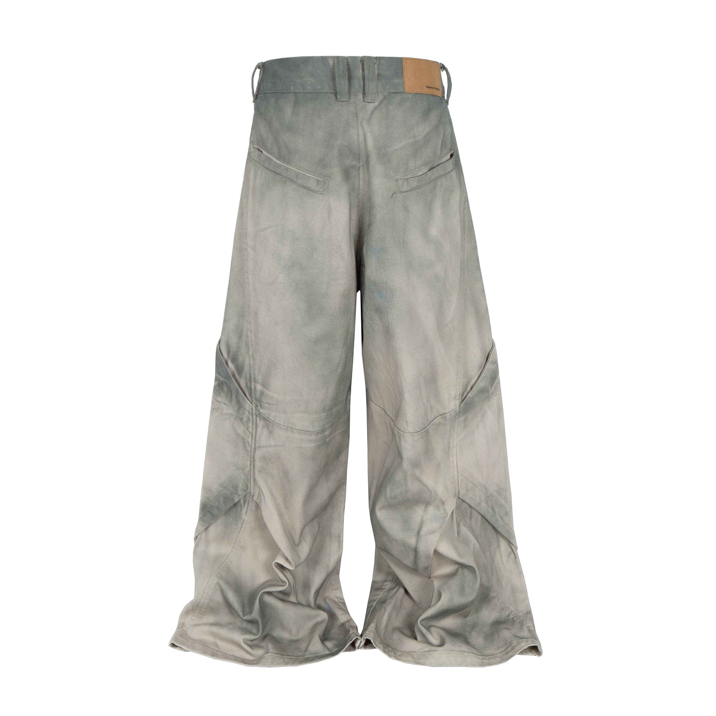 PLATINUM FLARE DENIM