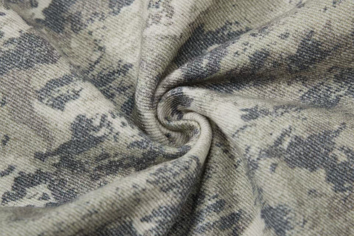 Multi-Pocket Camo Wide-Leg Cargo Pants - OMYGOODS
