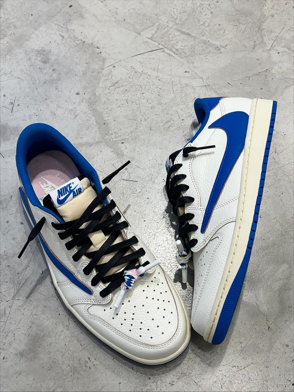 Air Jordan 1 x Travis Scott x Fragment Design: A Sneaker Collector's Dream - OMYGOODS