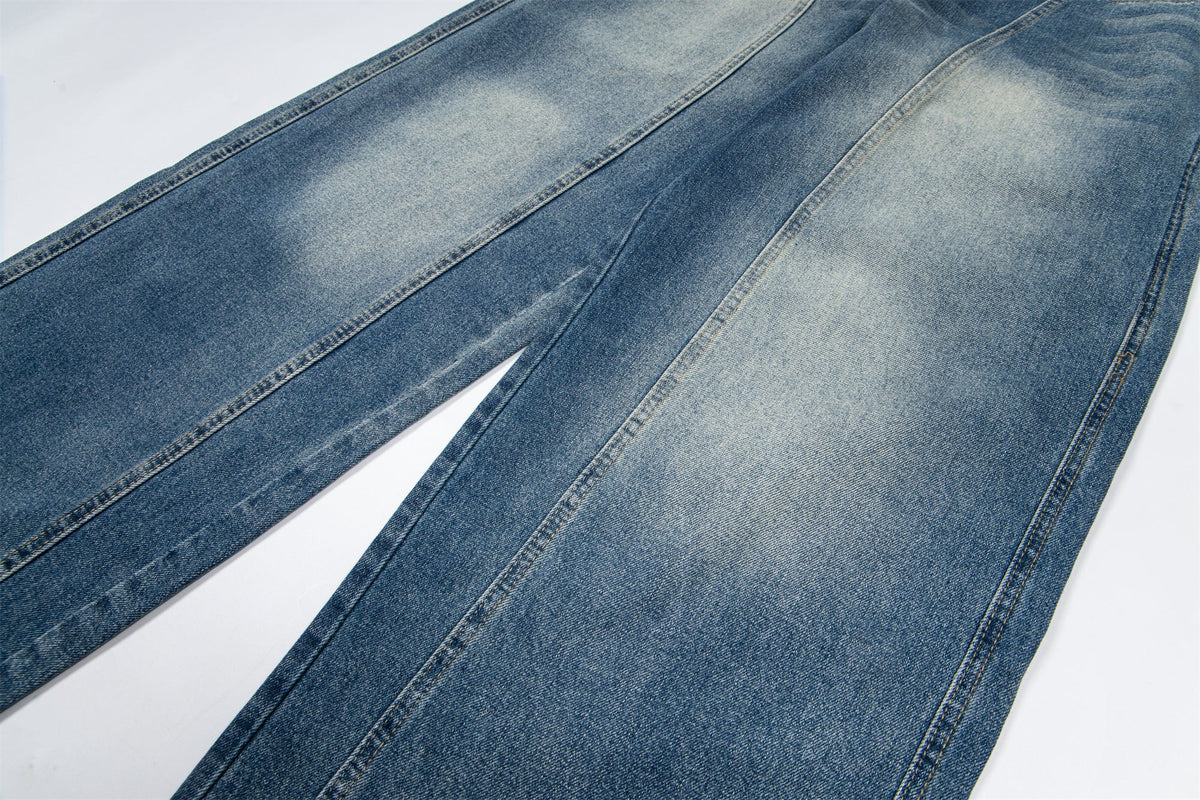 Heavy Bleached | Demin Jeans - OMYGOODS