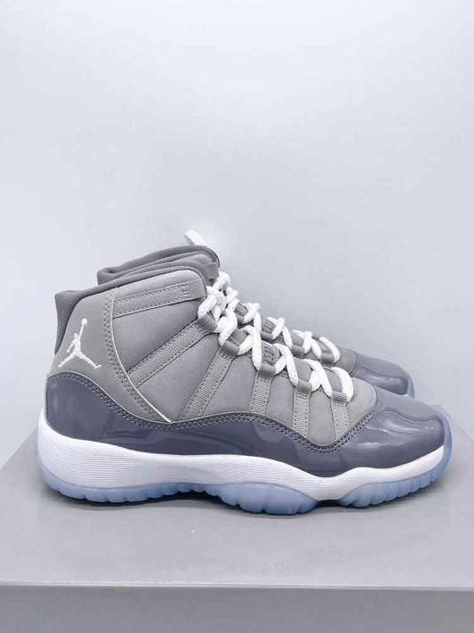 Custom Air Jordan 11 Retro Cool Grey