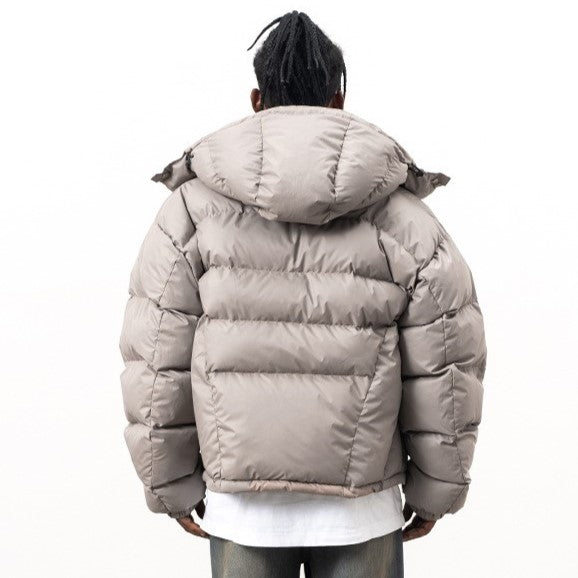 Padded Hooded Zip | Puffer Jacket - OMYGOODS