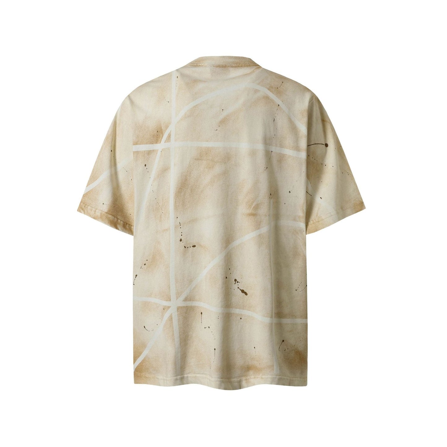 Marble Street Print | Distressed T-Shirt