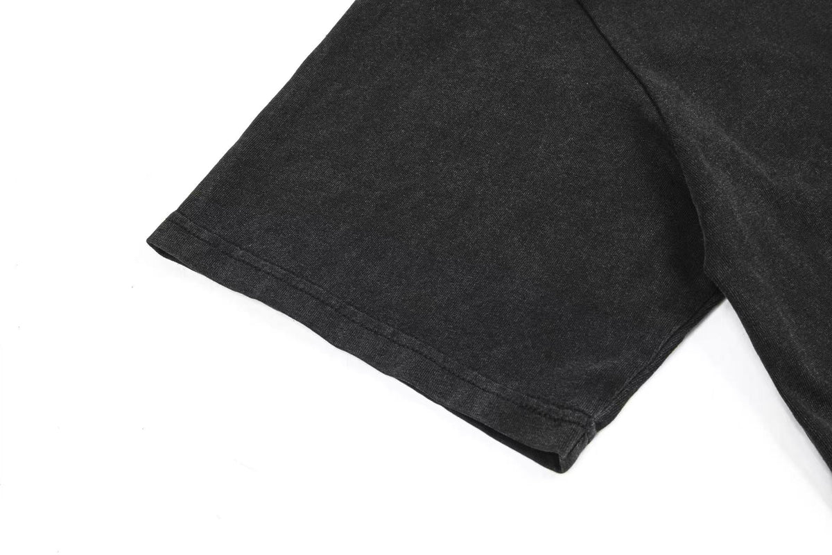 Washed Print Short Sleeve - OMYGOODS