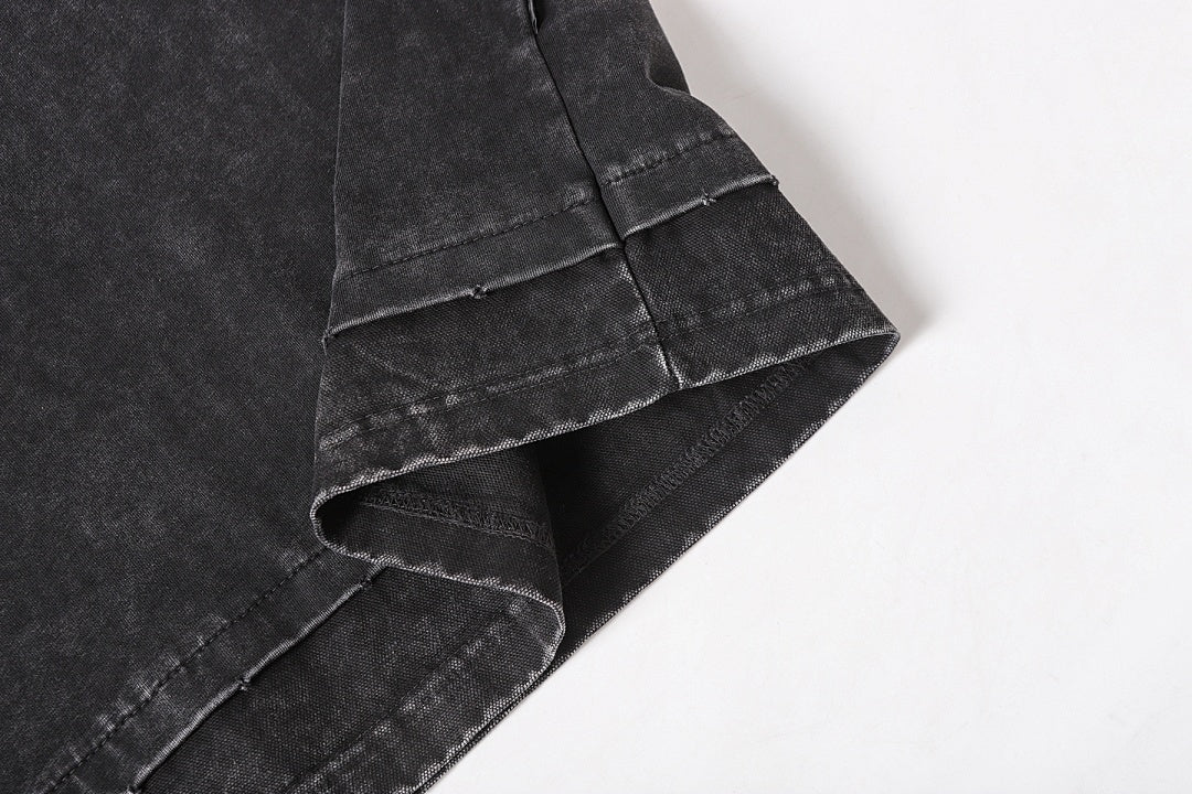 Exposed Seam Washed T Shirt - Effortless Vintage Style