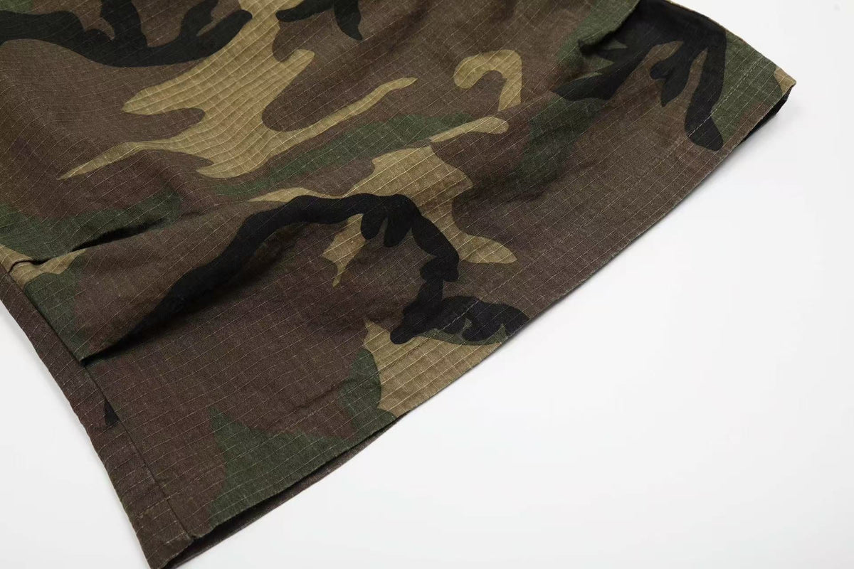 Camo Knee-Length Jorts - OMYGOODS
