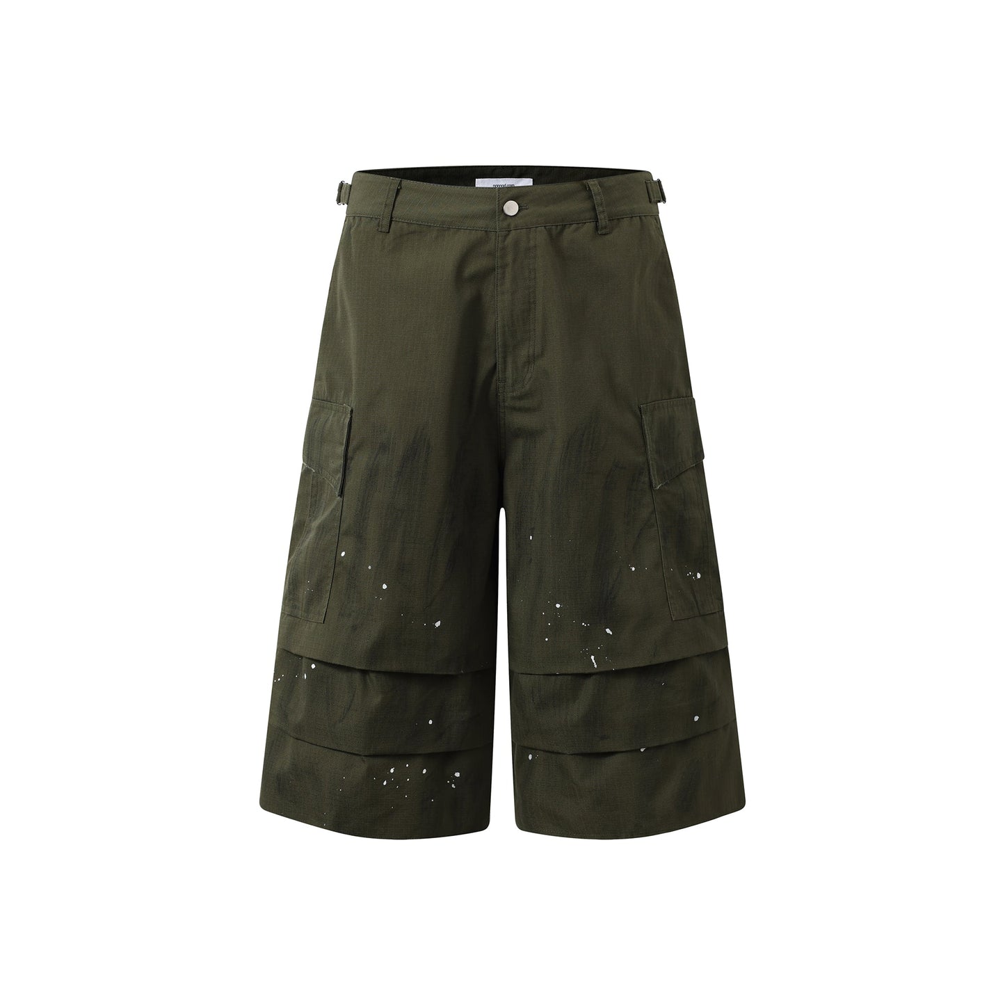 Splatter-Paint | Cargo Shorts