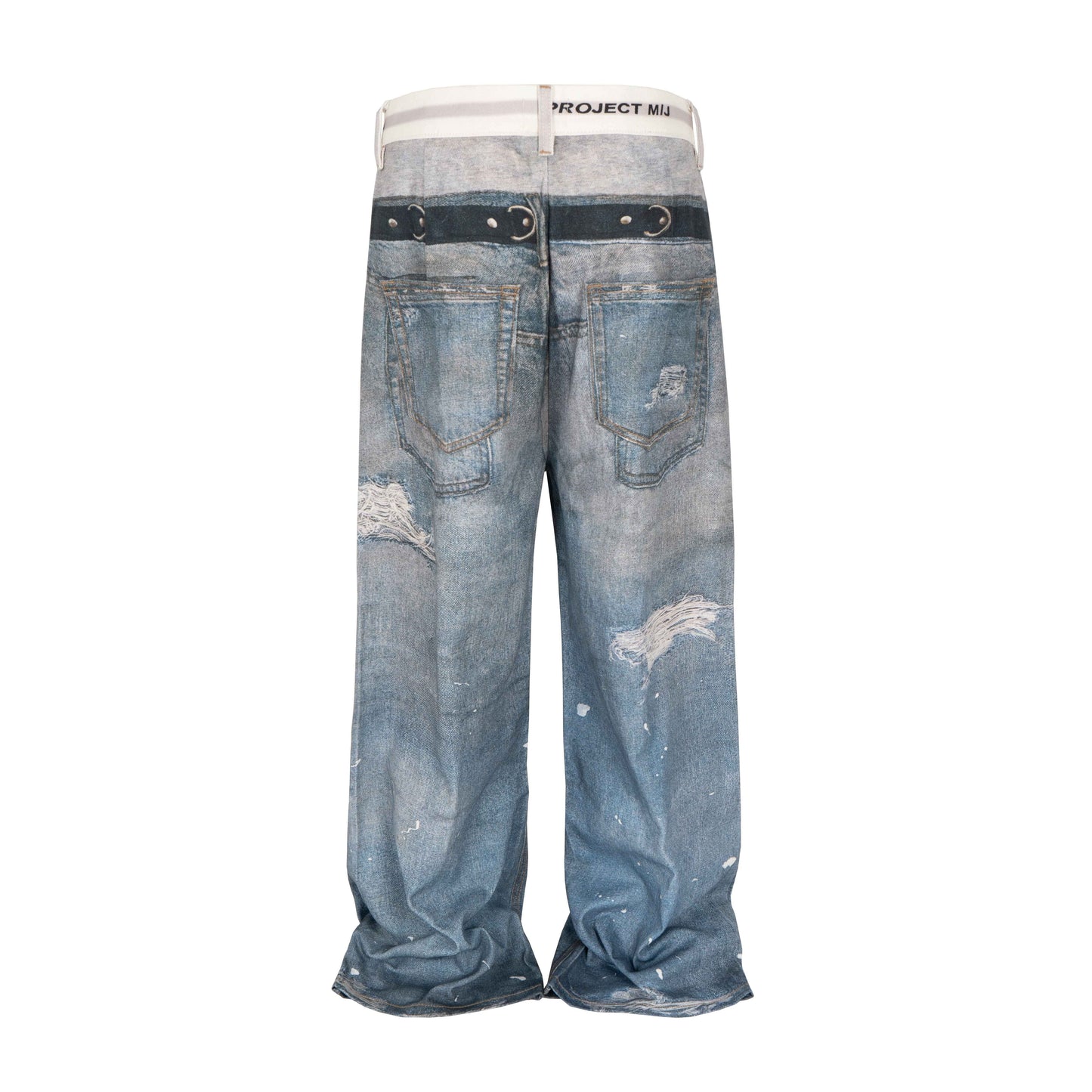 WIDEBOY SAGGED DENIM