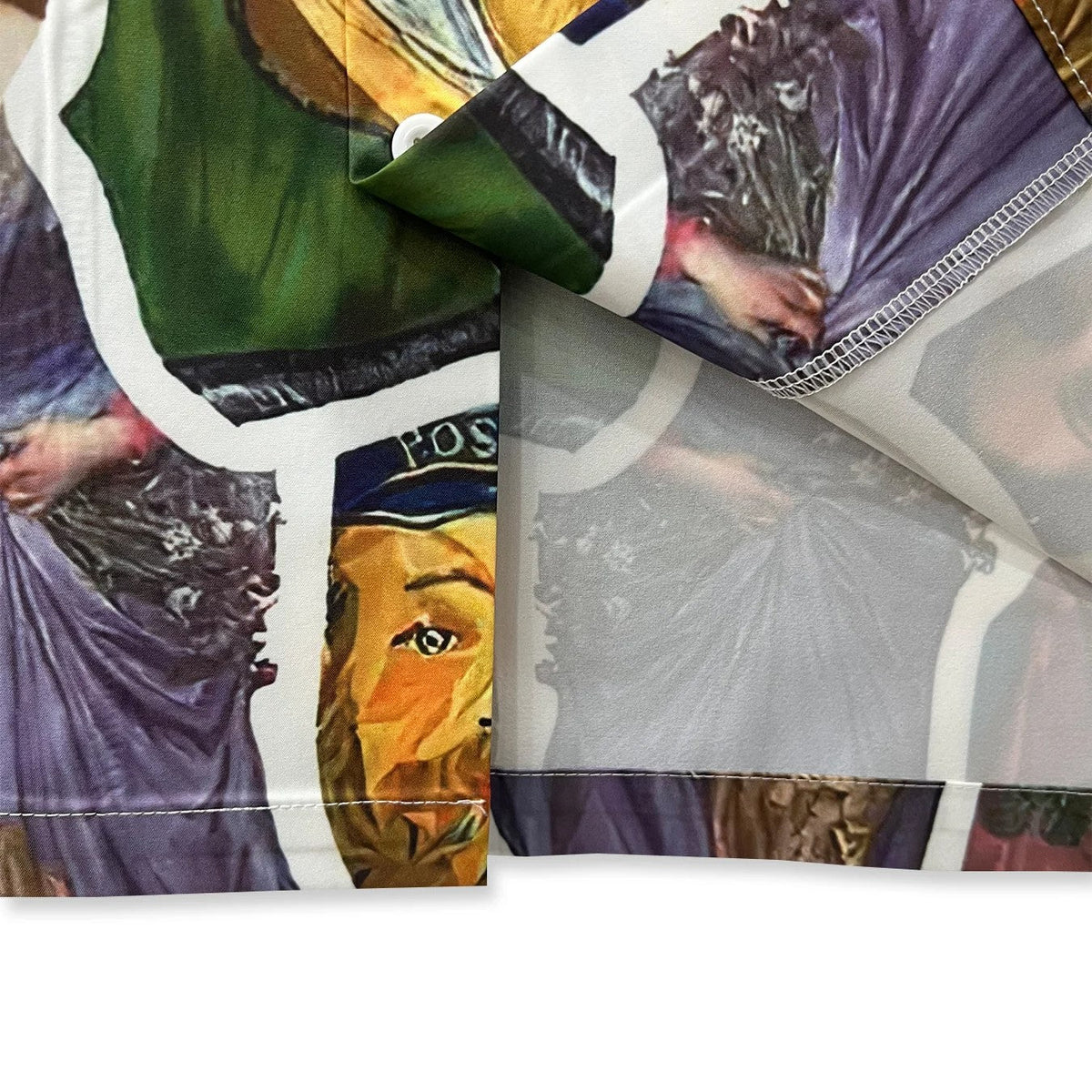 Renaissance Collage Shirt