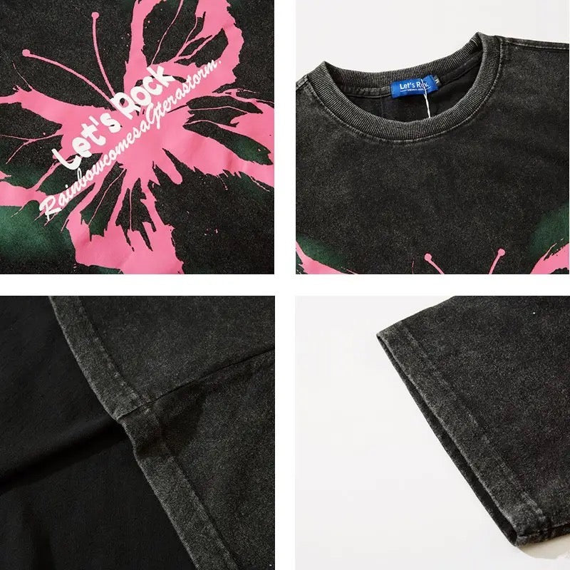 Let's Rock Butterfly T-shirt