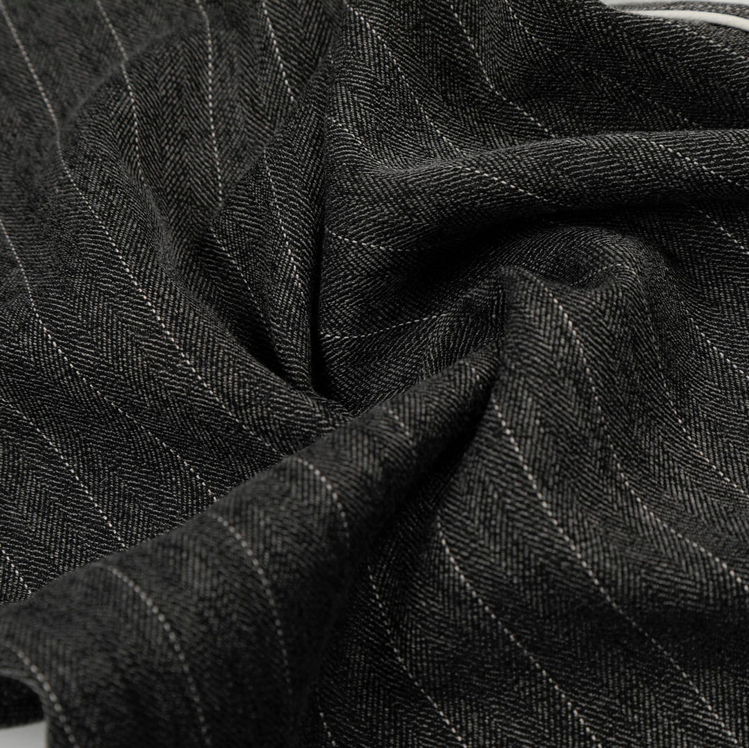 Varsity Pinstripe Track Pants