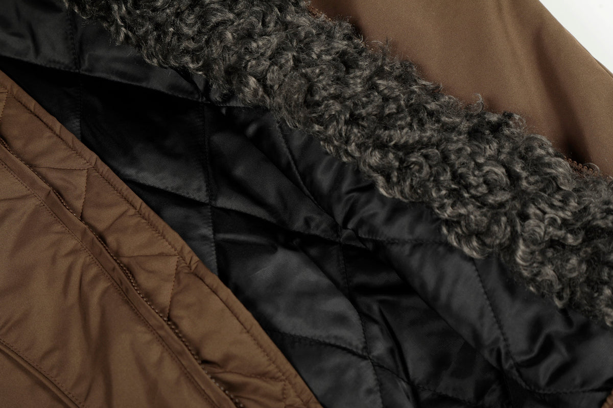 Fleece-Lined | Stand Collar Jacket - OMYGOODS