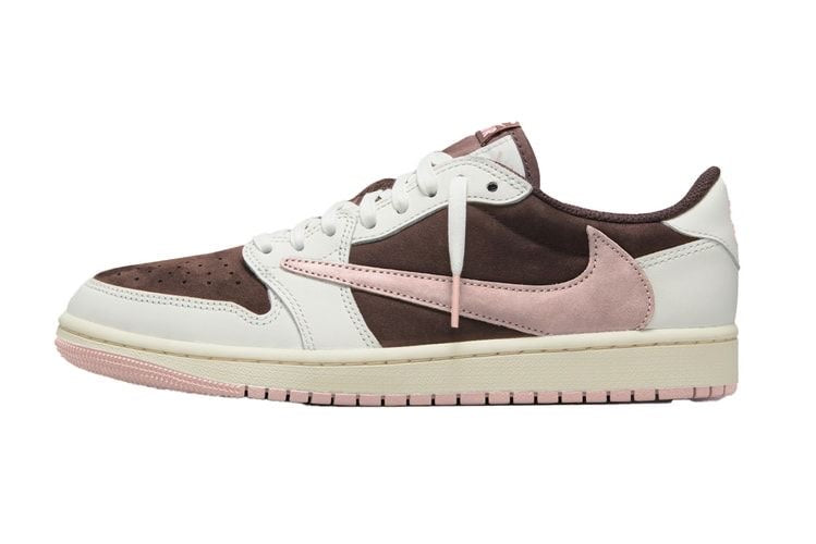 Custom Travis Scott x Air Jordan 1 Low DX4131-206 - Luxuryurbanwear