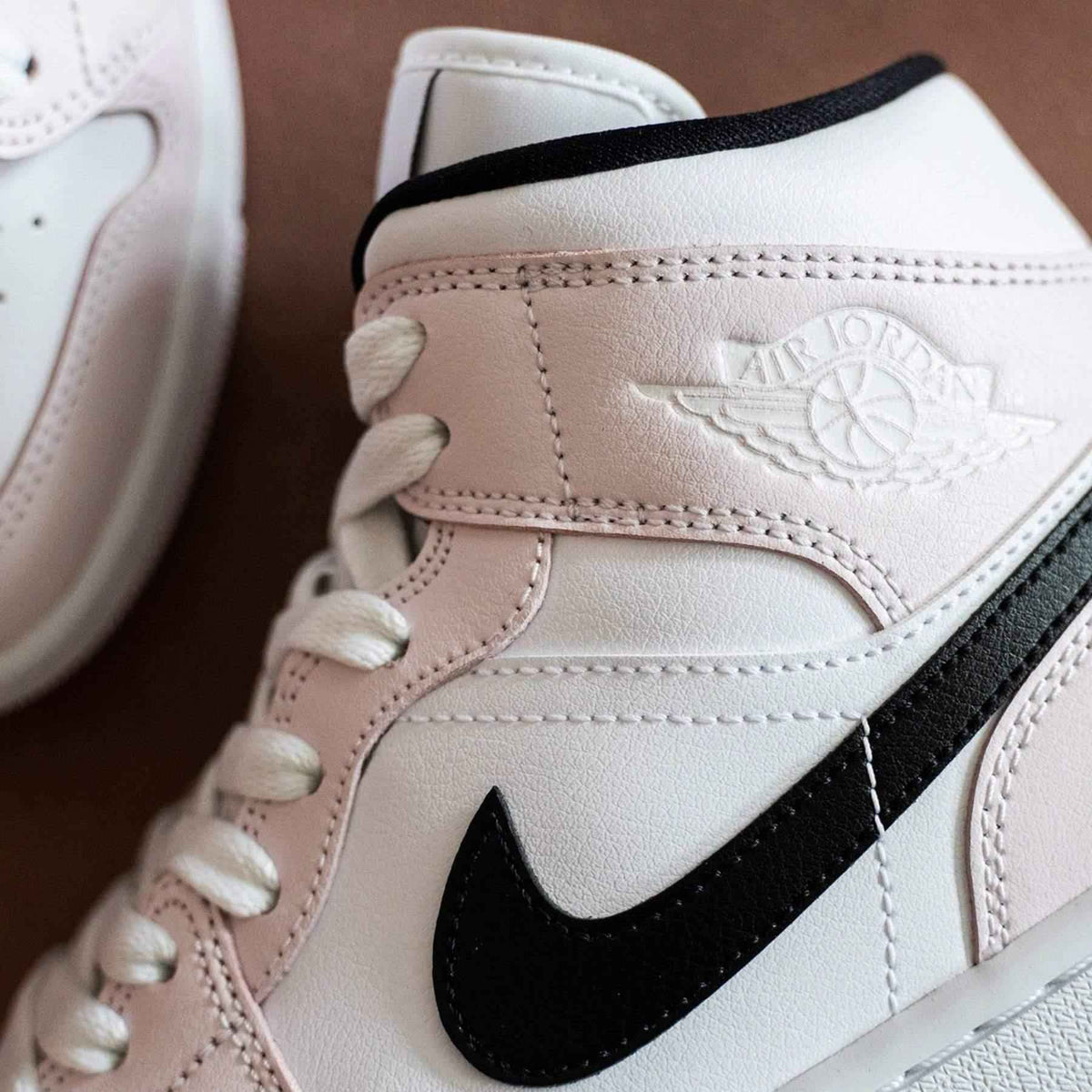 Air Jordan 1 Barely Rose - Stylish Comfort and Timeless Design for Women SneakerNational