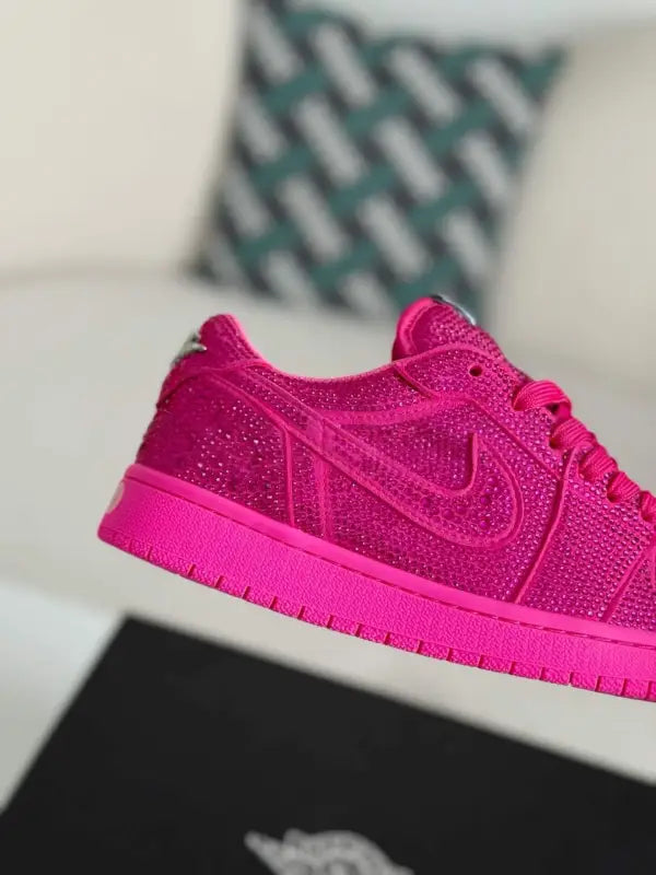 Air Jordan 1 Low “Pink Pop” Hot Pink - OMYGOODS