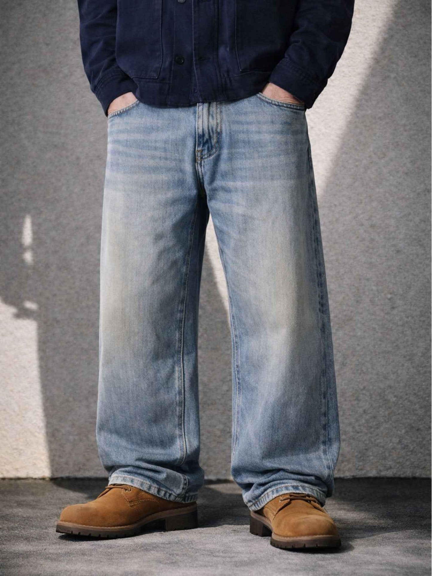 DIRT WASH BAGGY DENIM
