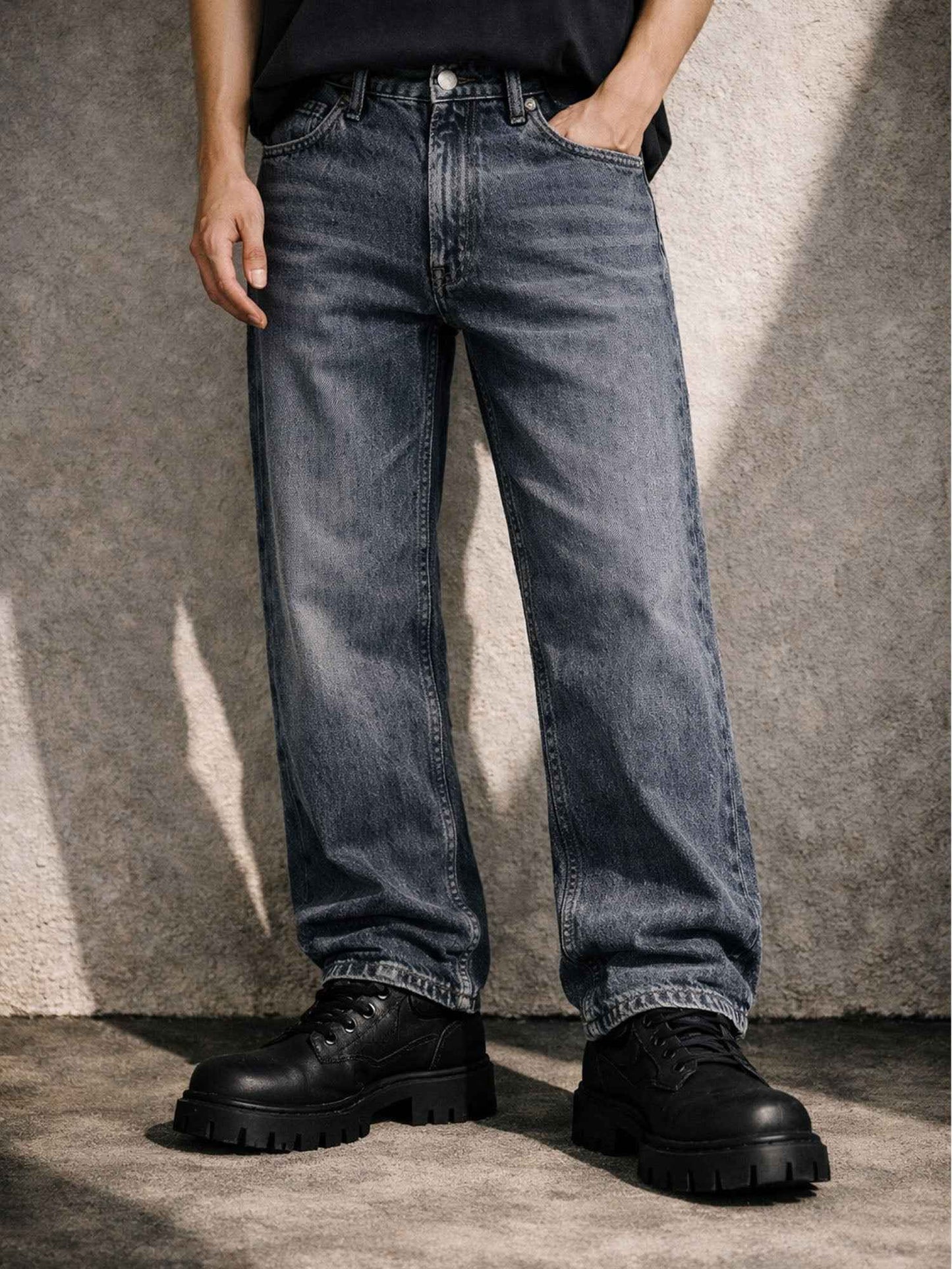 SLATE BOOTCUT DENIM