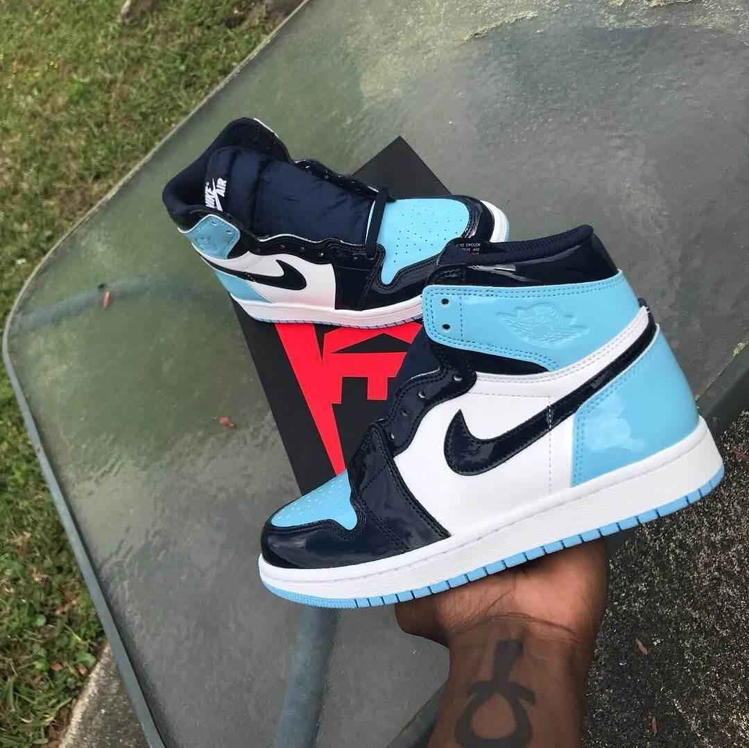 Air Jordan 1 Blue Chill Sneakers: Elevate Your Style and Comfort