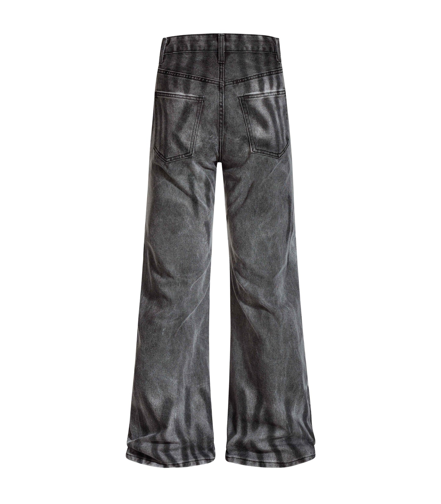 GREY VINTAGE FLARE DENIM