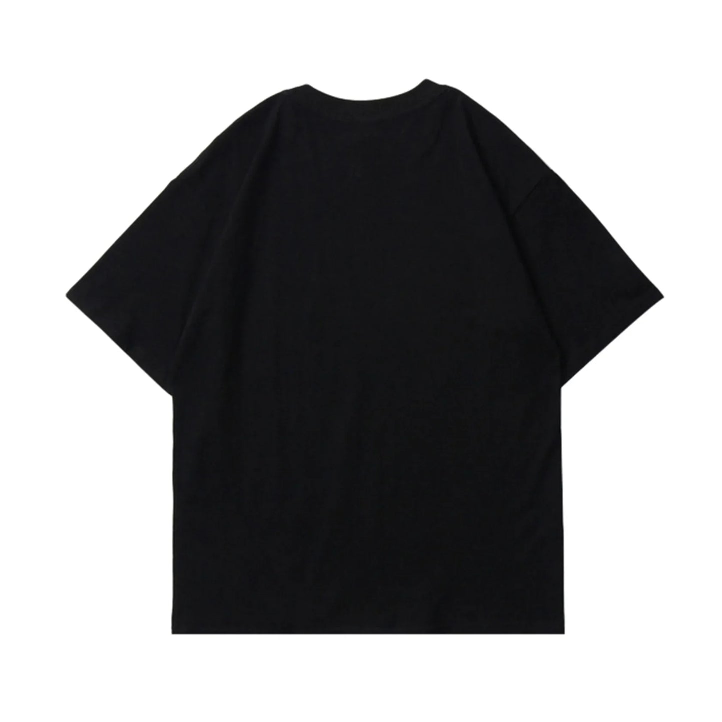 Back View | Graphic Oversized T-Shirt