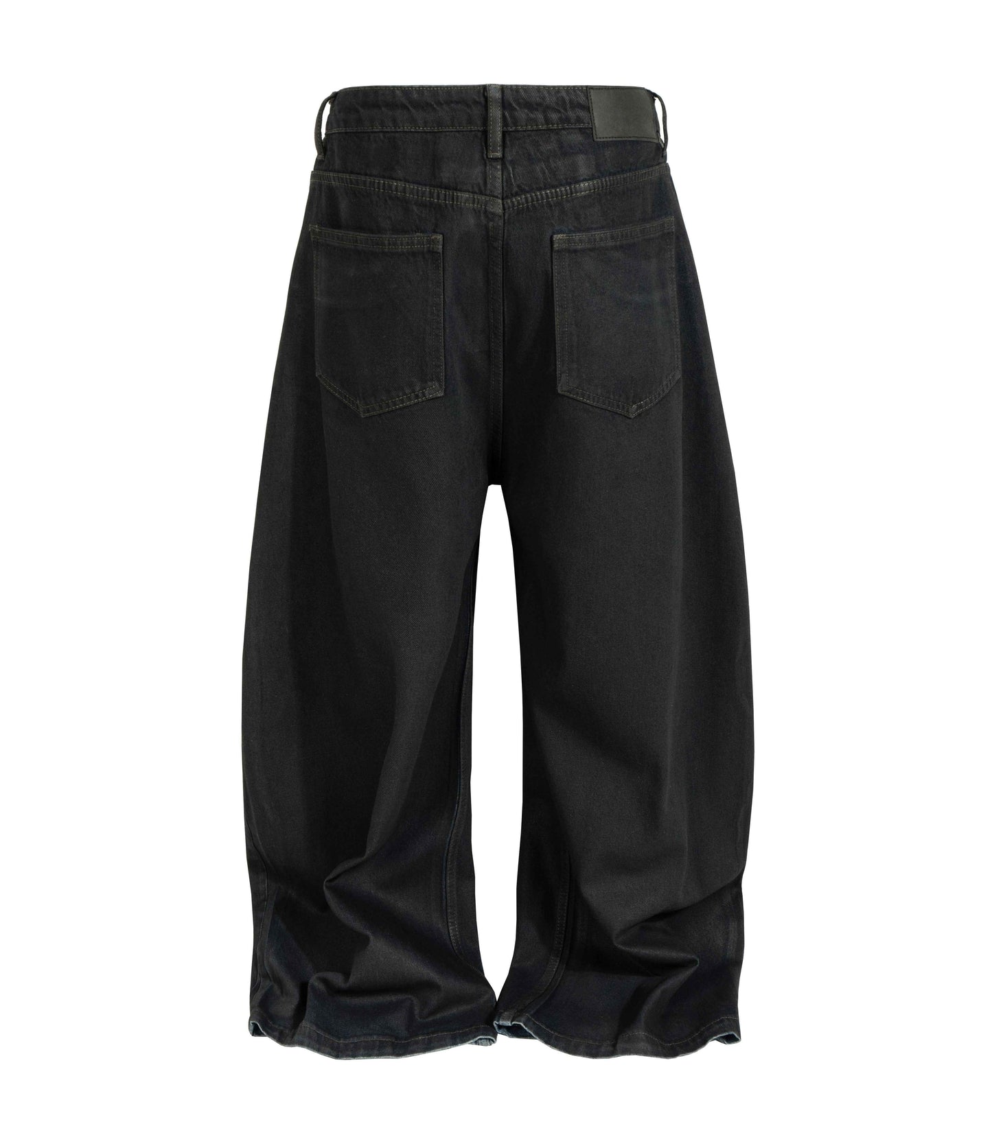 BRUISE WAXED DENIM