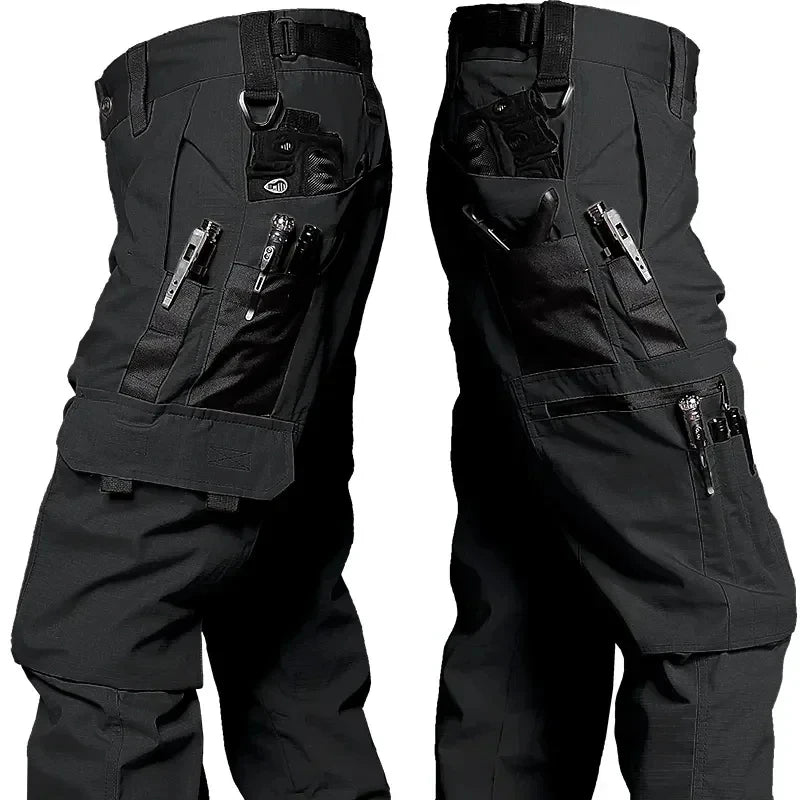 Waterproof Outdoor Multi-pocket Wear-resistant Tactical Cargo Pant
