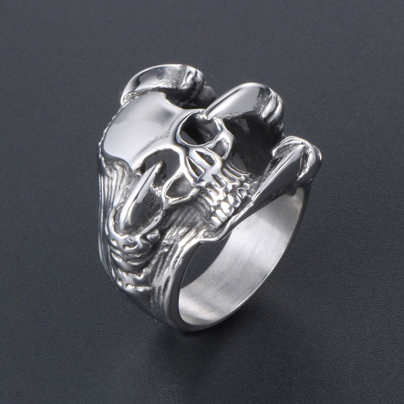 Skull' Ring