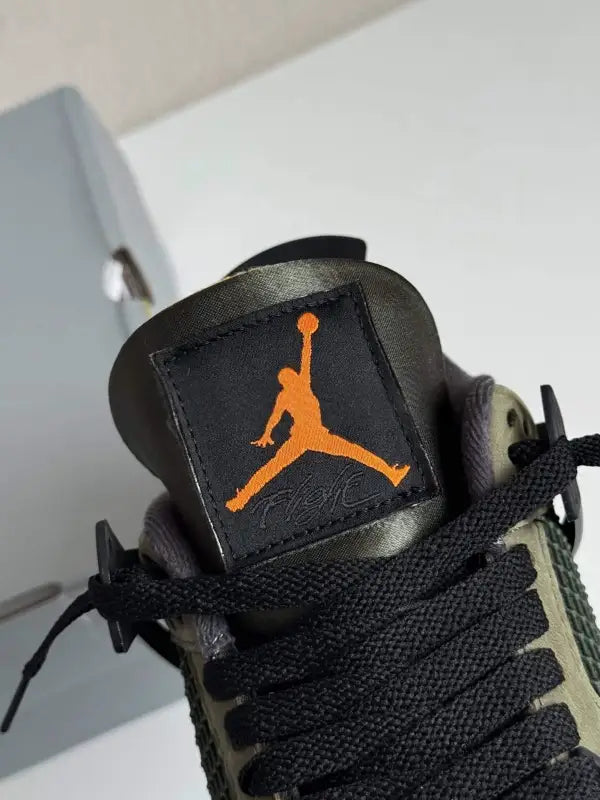 Undefeated x Air Jordan 4 Retro – Olive and Black - OMYGOODS