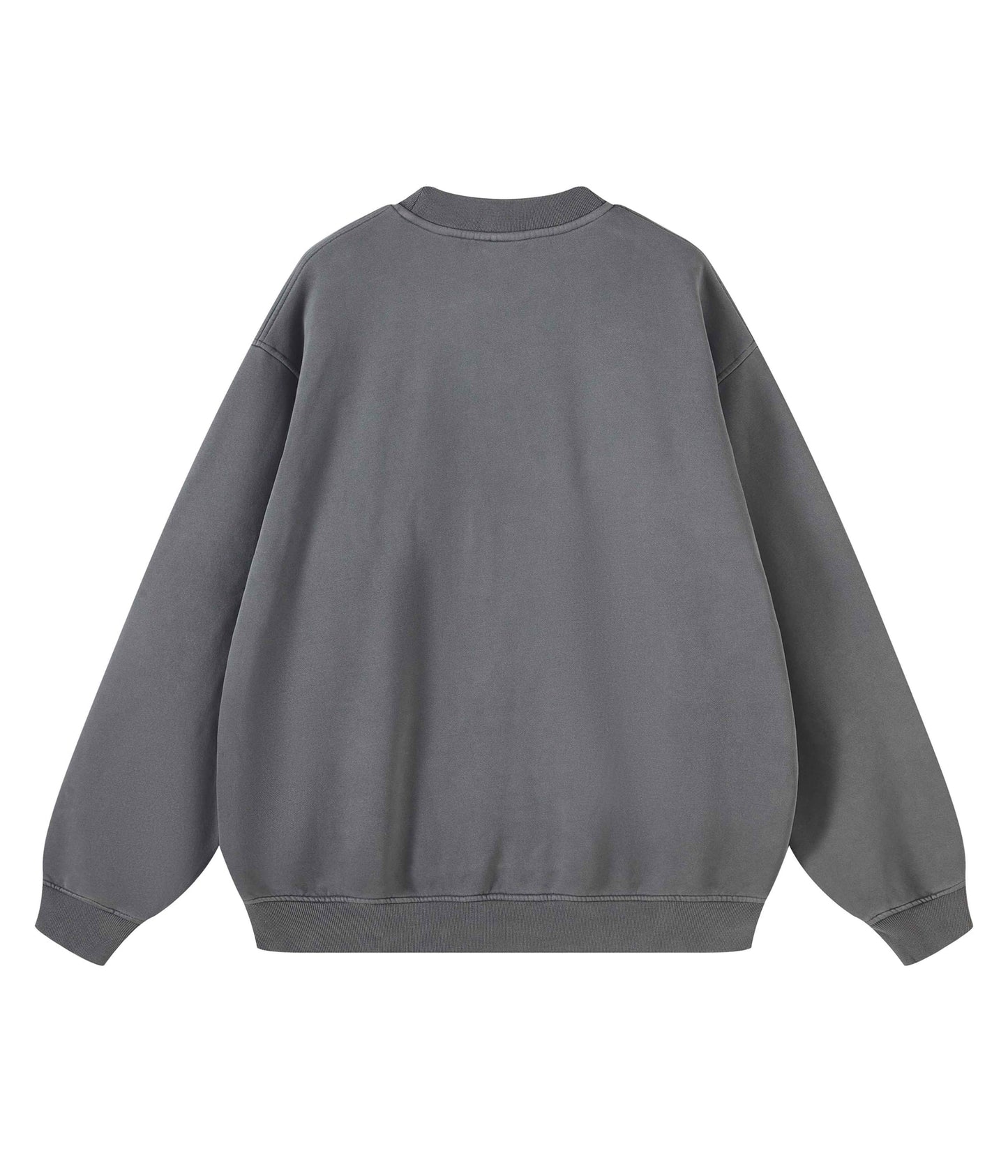 GREY VINTAGE CREWNECK