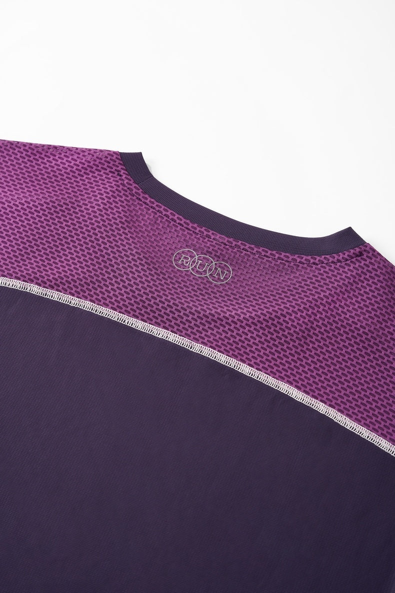 Aero Ridge | Vent Panel Long Sleeve Top - OMYGOODS
