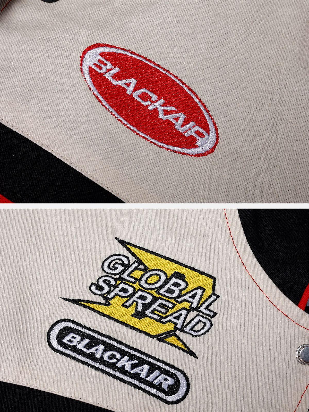 Omygoods BLACKAIR Motosports Jacket