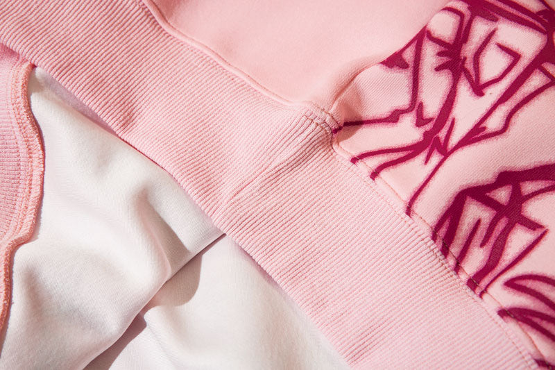 Cartoon Line Character | Graphic Hoodie - OMYGOODS