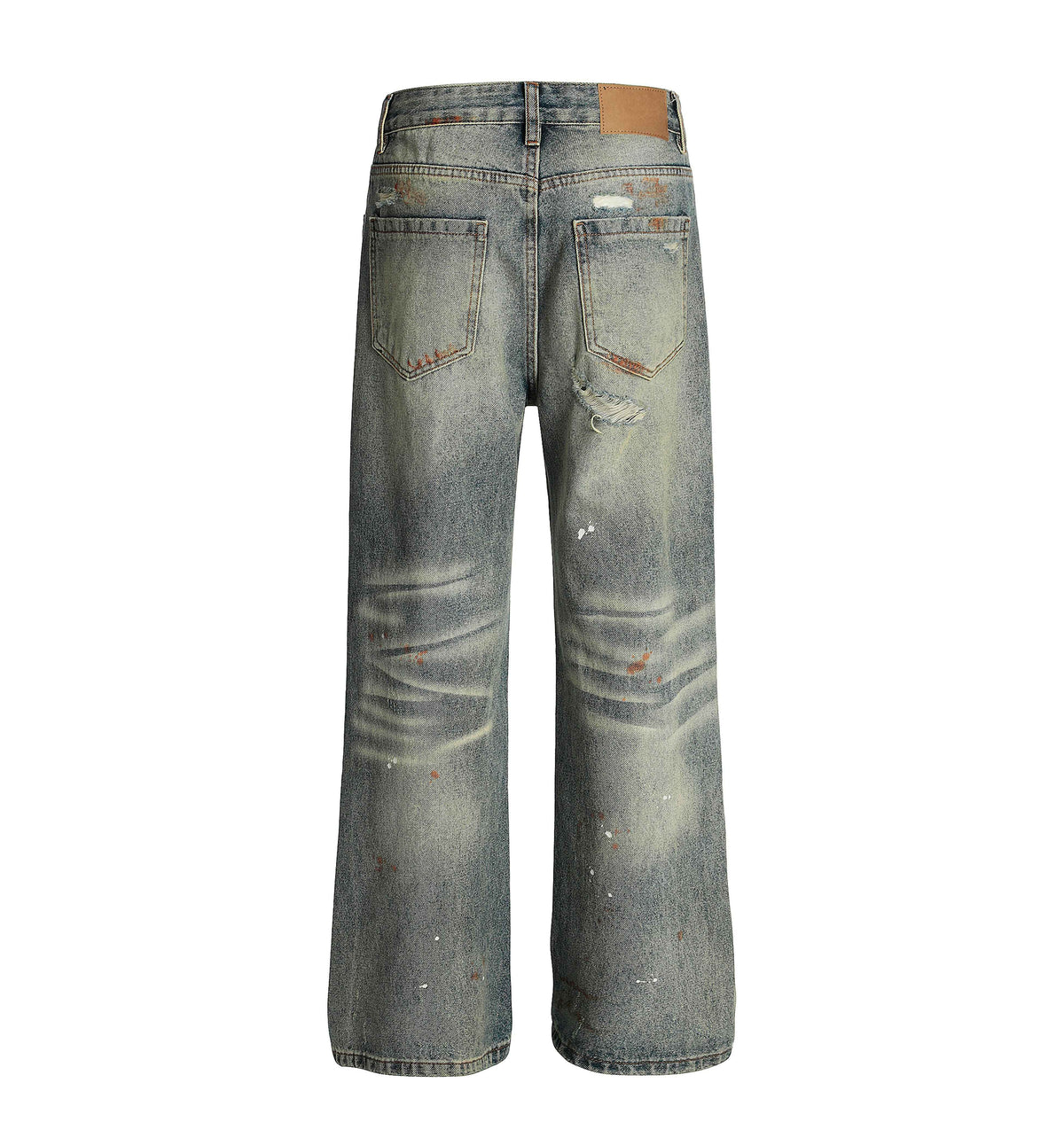 CLASSIC DESTROYED DENIM