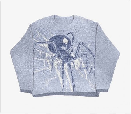 Creeping Threads | Urban Spider Sweater - OMYGOODS