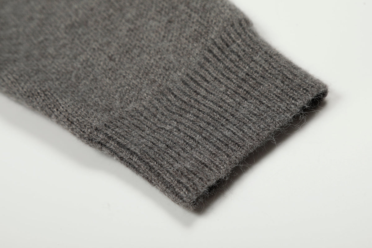 Cyclist Graphic | Knit Retro Cardigan - OMYGOODS