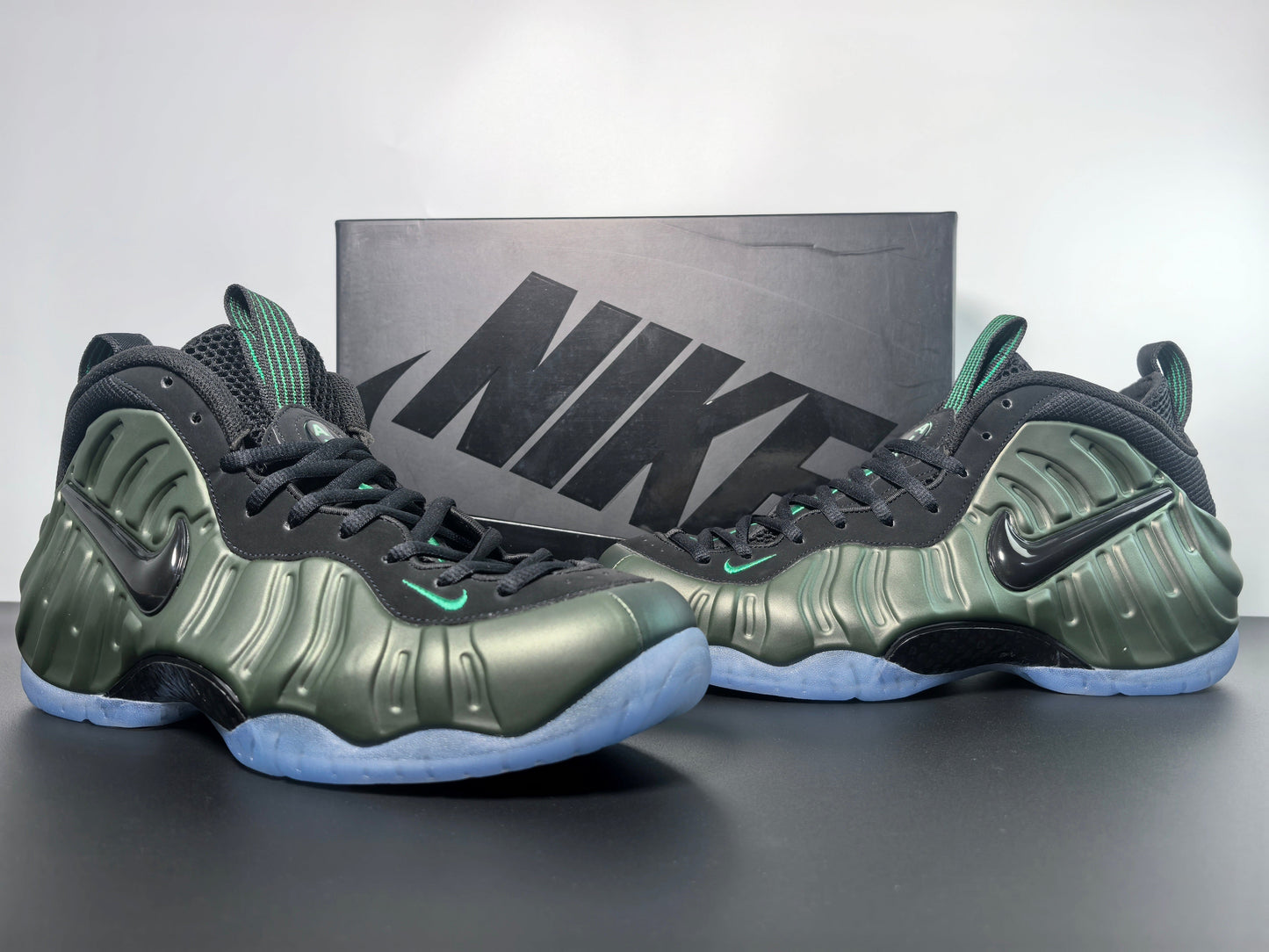 Nike Air Foamposite Pro “Pine Green” air jordan
