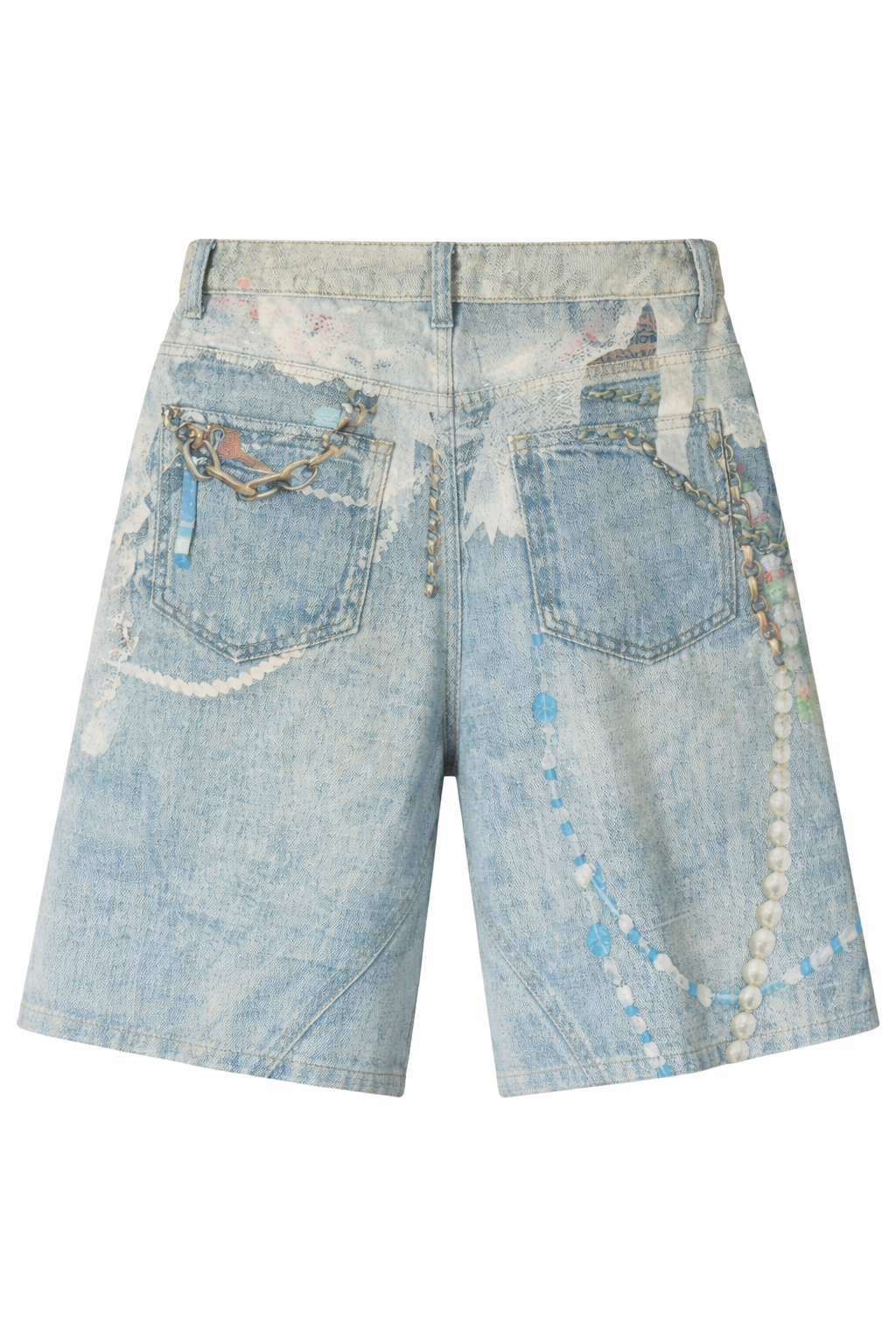 PEARL SHORTS - JUSTLUXURY