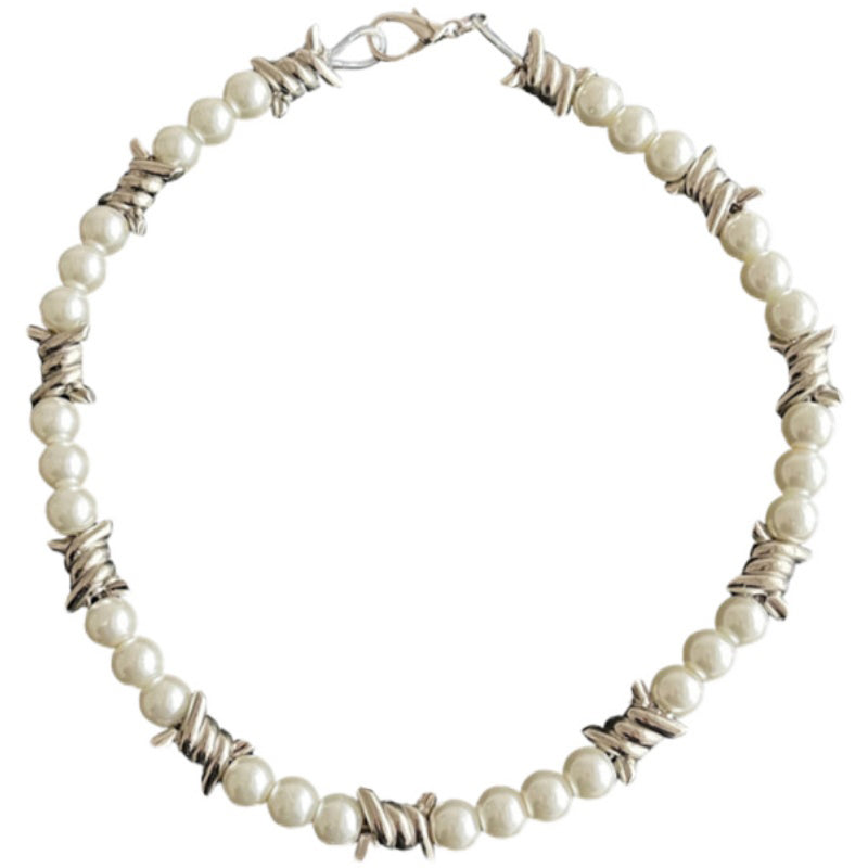 Punk Pearl | Necklace