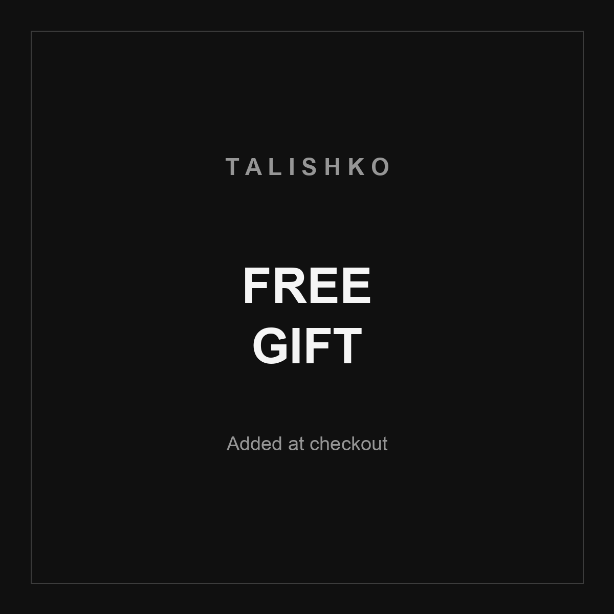Free Gift - Omygoods Reward