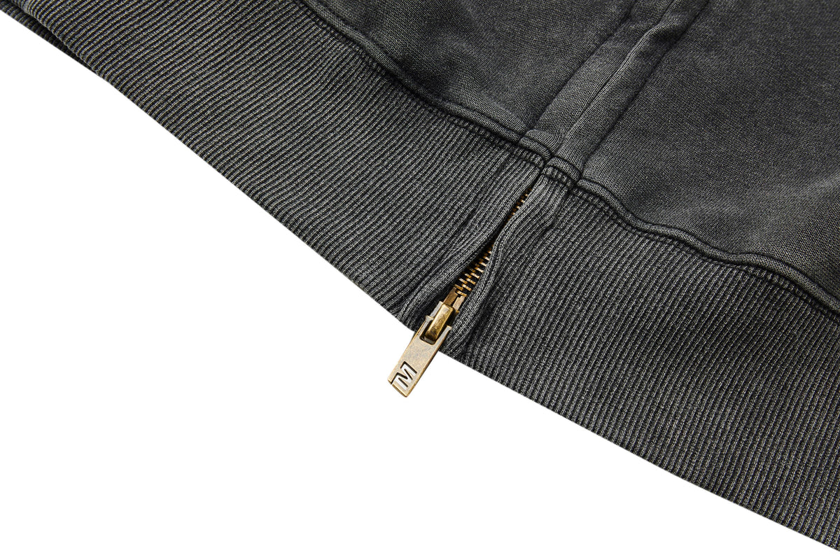 Grunge Graffiti | Full-Zip Hoodie - OMYGOODS