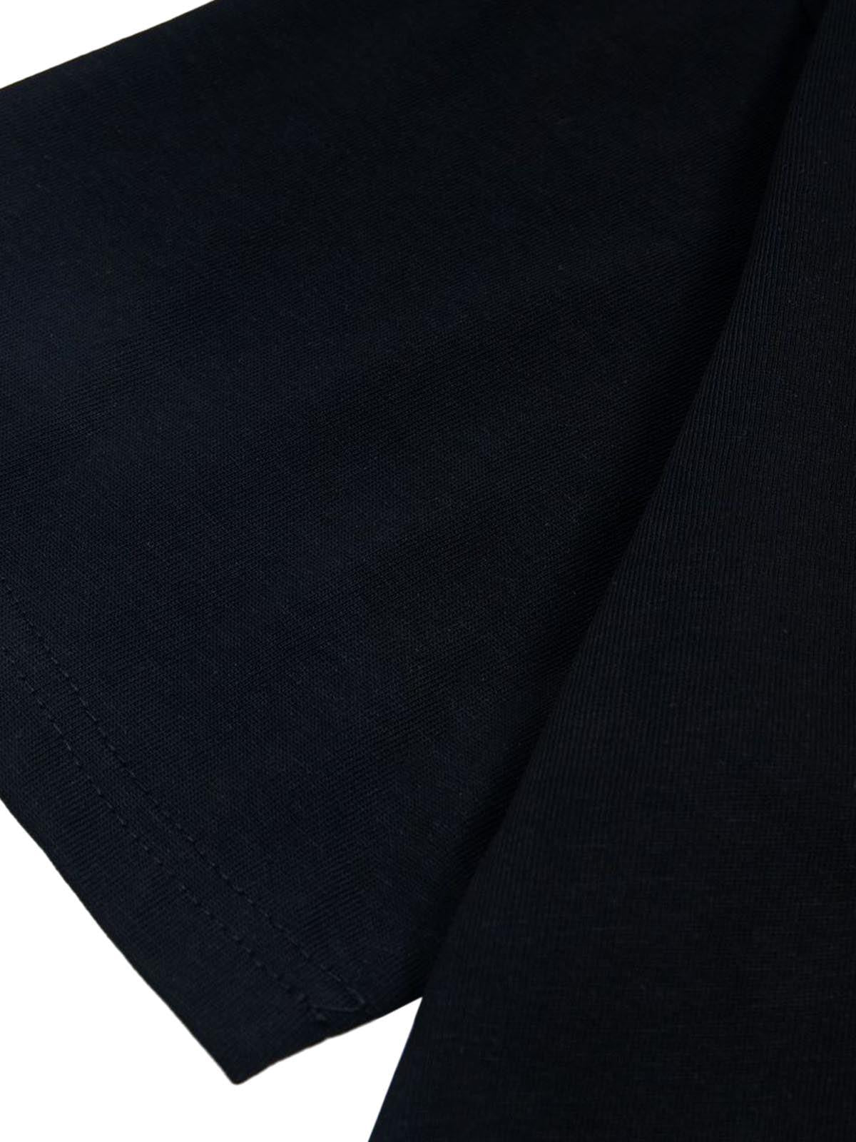 Omygoods Heavy Retro Patch Embroidered T-Shirt