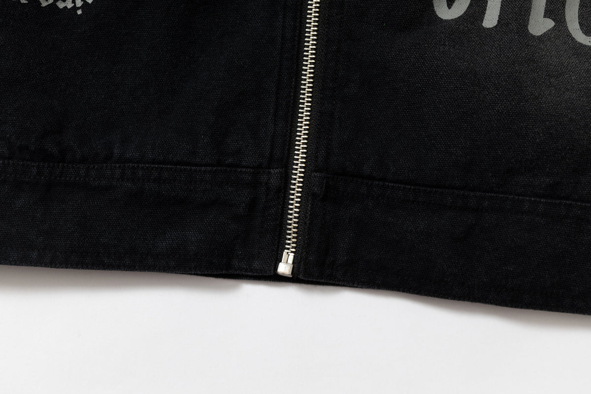Hip-hop Graffiti Stars | Zip-Up Jacket - OMYGOODS