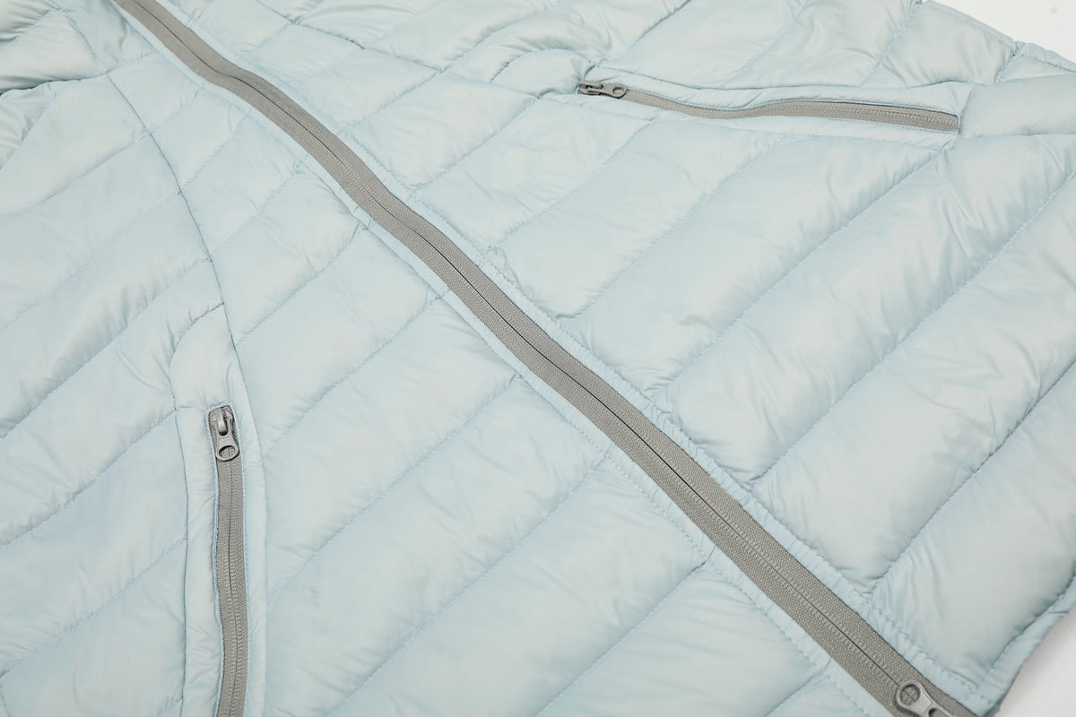 Minimal Panel-Lined | Hooded Puffer Jacket - OMYGOODS