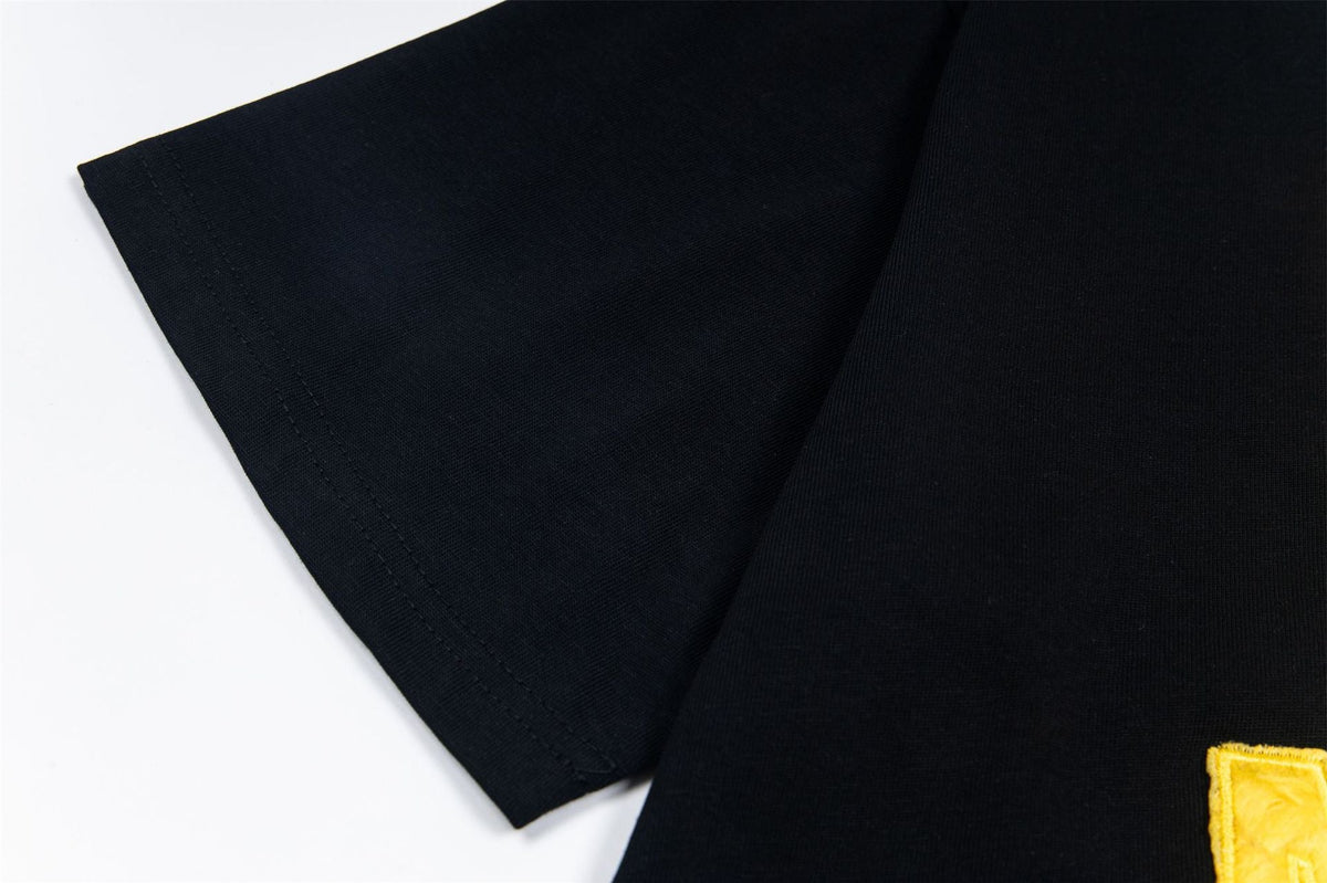 NO MADE | Patch Embroidered T-shirt - OMYGOODS
