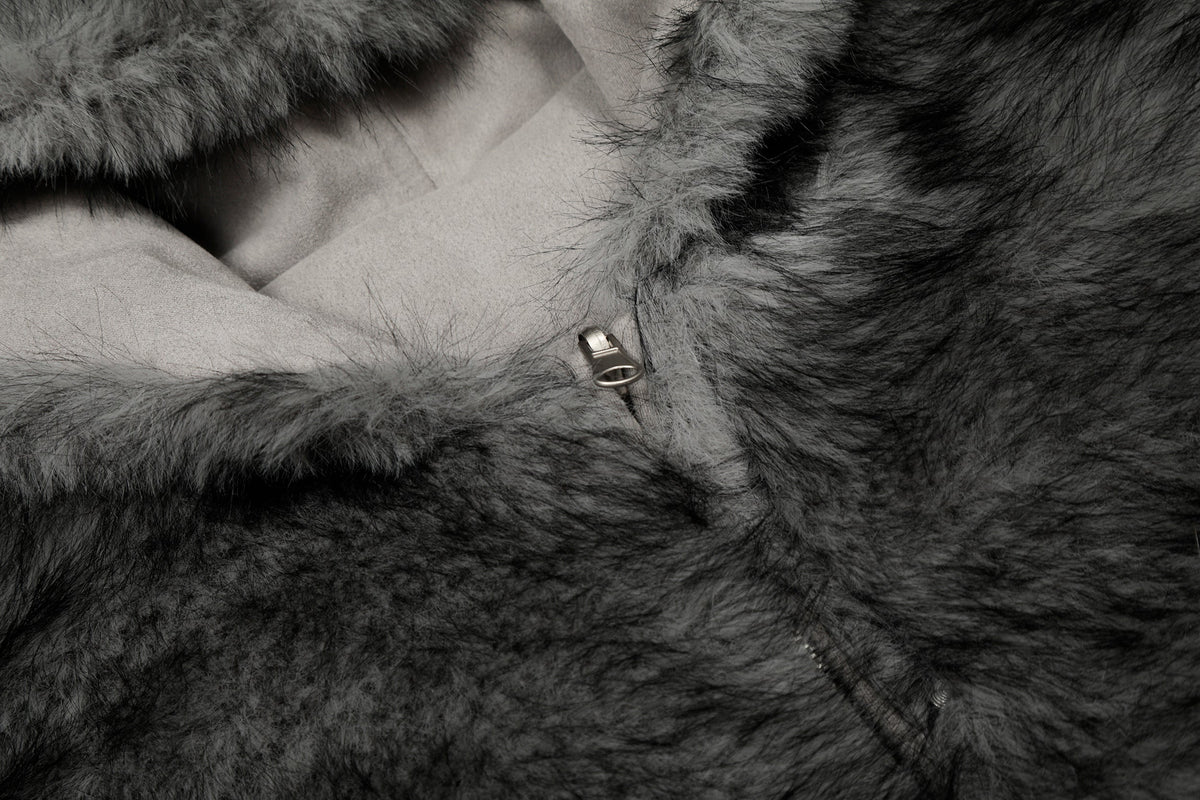 Reversible Fur | Winter Hooded Jacket - OMYGOODS