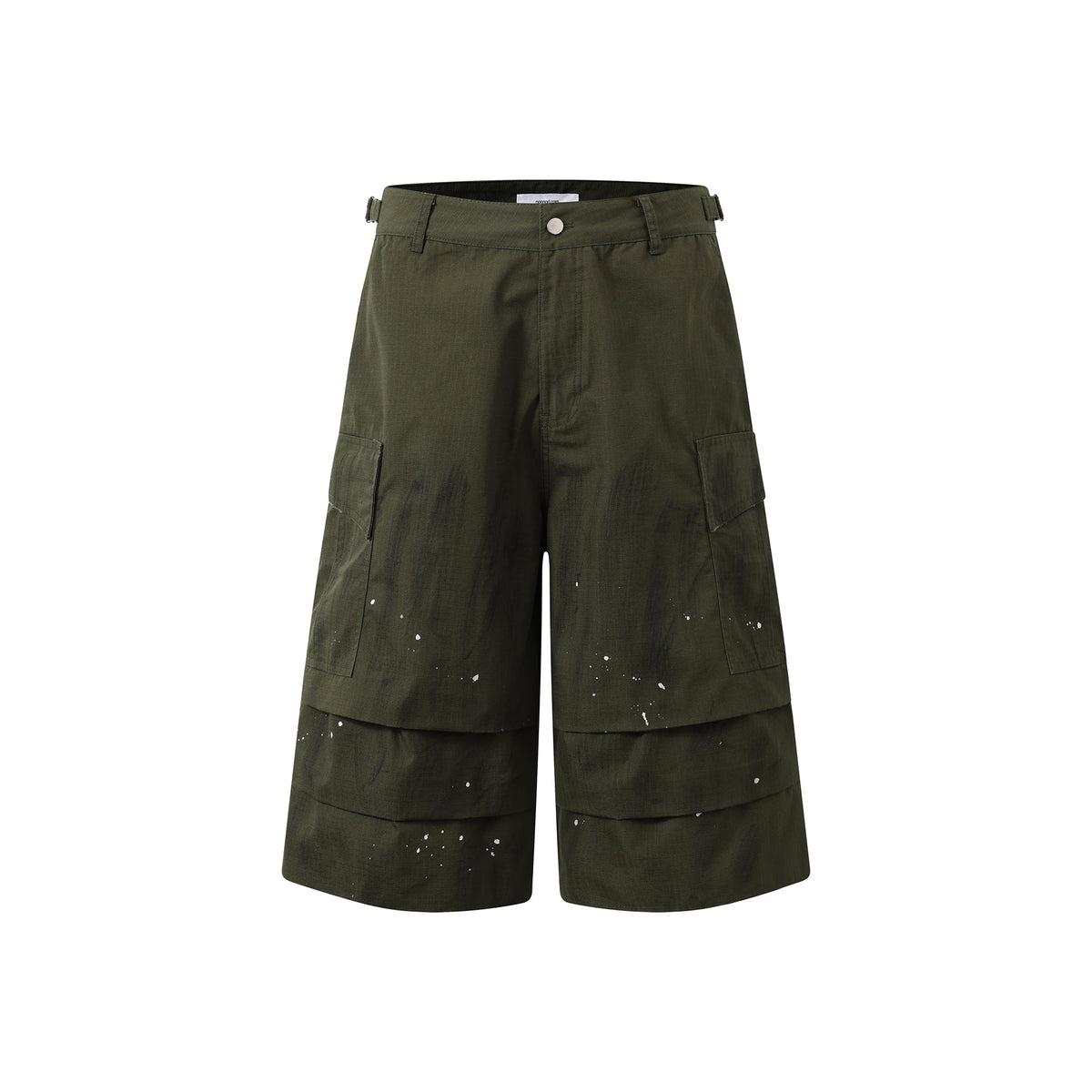 Splatter-Paint | Cargo Shorts - OMYGOODS