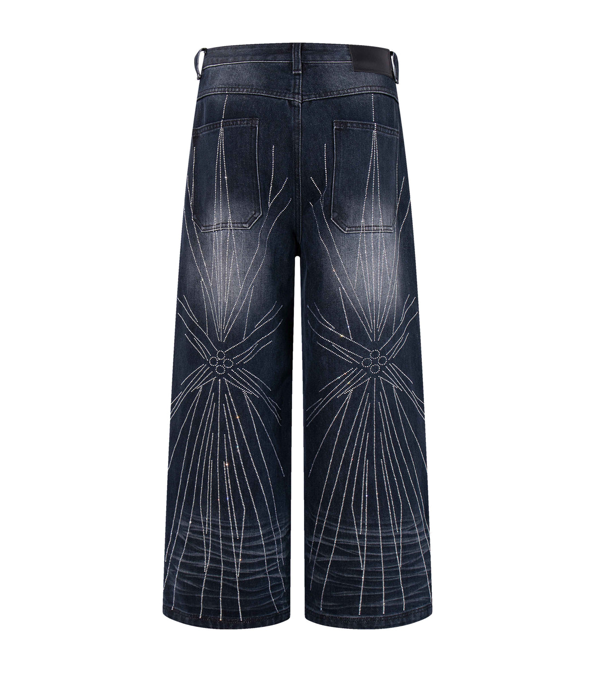 STAR RHINESTONE DENIM